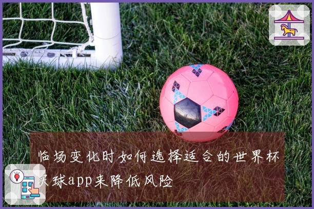 临场变化时如何选择适合的世界杯买球app来降低风险