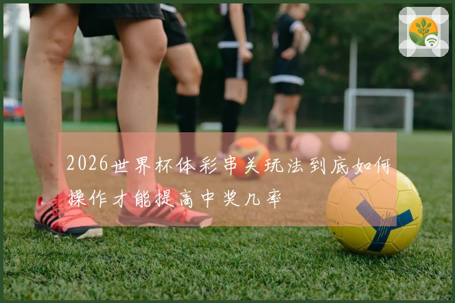 2026世界杯体彩串关玩法到底如何操作才能提高中奖几率